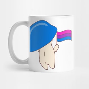 Bi Mushroom Butt Mug